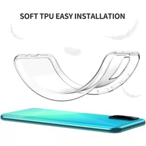 Samsung A10 - Silikonska maska transparent Basic - Slika 2