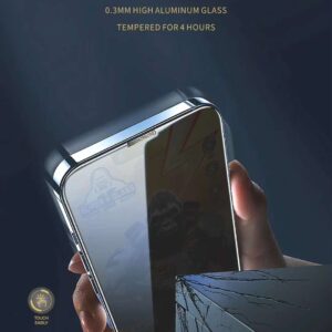 iPhone 17- Privacy Anti-static zaštitno staklo - Slika 4