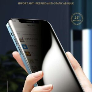 iPhone 17- Privacy Anti-static zaštitno staklo - Slika 2