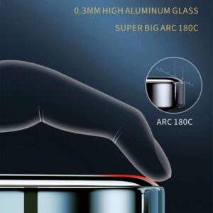 iPhone 17- Privacy Anti-static zaštitno staklo - Slika 5