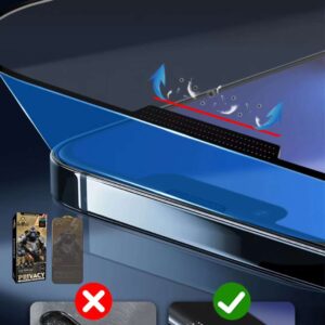 iPhone 17- Privacy Anti-static zaštitno staklo - Slika 6