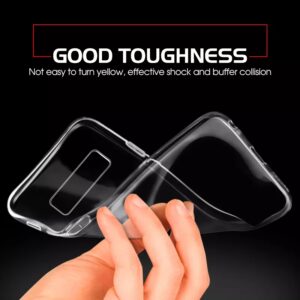 Samsung A10 - Silikonska maska transparent Basic - Slika 3