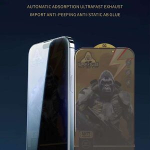 iPhone 17- Privacy Anti-static zaštitno staklo - Slika 1