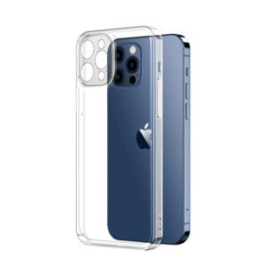 iPhone 17 Silikonska maska-1.8mm transparent Premium - Slika 1
