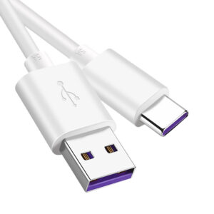 Kabl fast charge 5A-Tip C/USB 2 metra - Slika 5