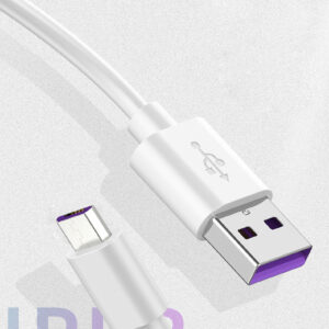 Kabl fast charge 5A-Tip C/USB 2 metra - Slika 4