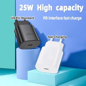 Punjač Fast charger 25W beli-PD Type C ulaz HQ *certificated* - Slika 4