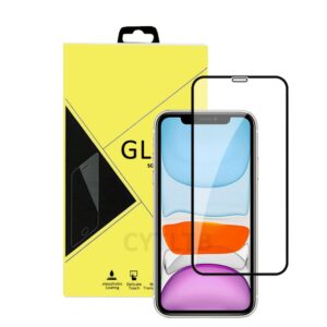 iPhone 8 - 9D Zaštitno staklo crni ram - Slika 5