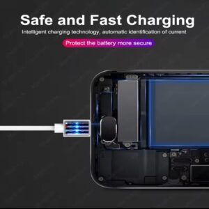 Kabl fast charge 5A-Micro/USB 1 metar - Slika 4