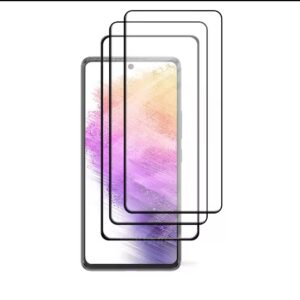 Samsung A71/72/73/S10 lite/Note 10 lite/Note 20 lite, Xiaomi 10T/11T, Redmi Note 11 Pro/12 Pro, Poco X3/X3 Pro/ X4 Pro - Anti-static zaštitno staklo crni ram - Slika 3