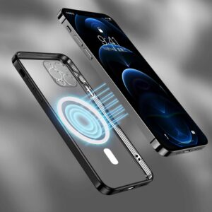 iPhone 14 Pro Max Silikonska maska- Unique crna - Slika 4